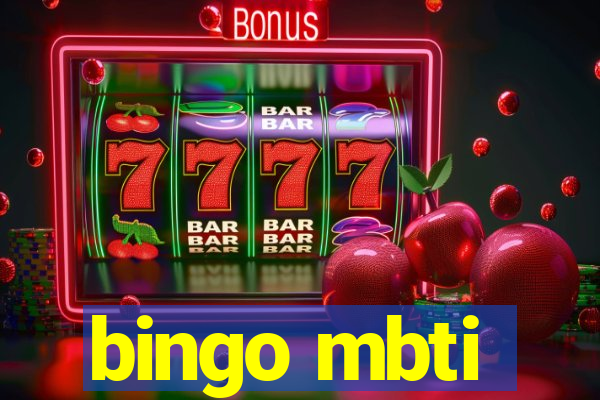 bingo mbti